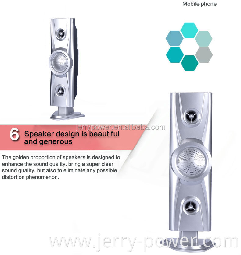 home theater music system with FM USB SD Remote control creative 3.1 speaker